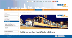 Desktop Screenshot of heagmobitram.de